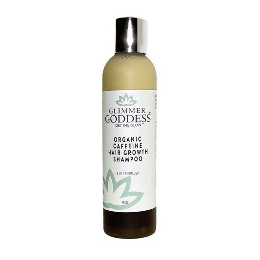 Organic Caffeine Hair Growth Shampoo for Textured Hair