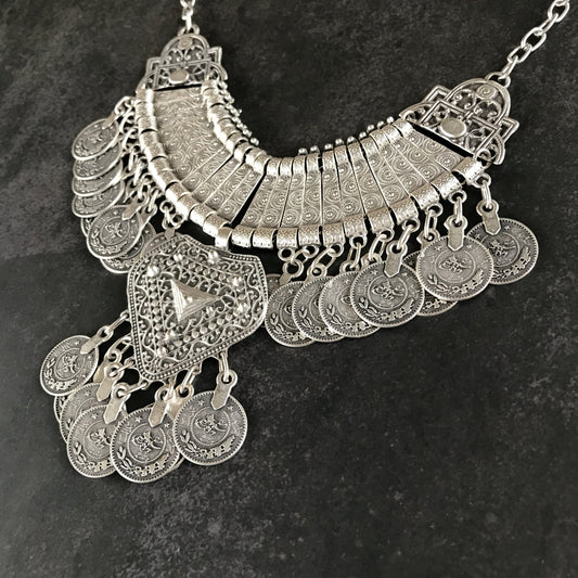 Triangle Goddess Necklace