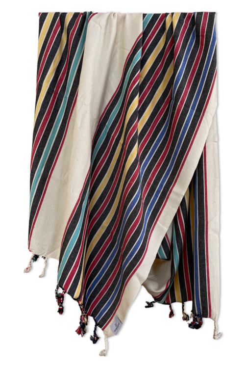 Adem Turkish Cotton Towel - Colorful