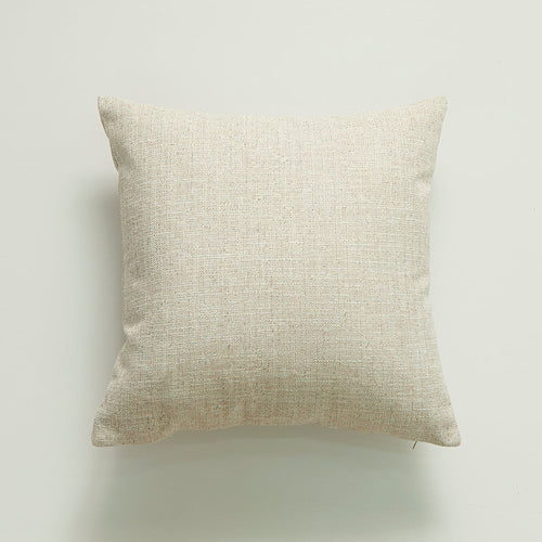 Solid Color Hemp Tassel Cushion Cover For Home Decor