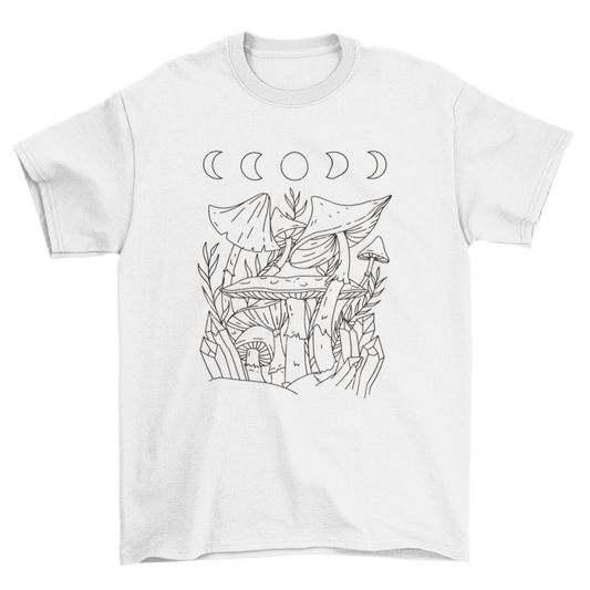 Esoteric Mushroom T-Shirt