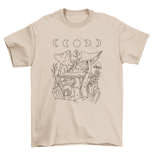 Esoteric Mushroom T-Shirt