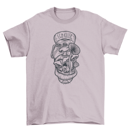 Trippy Ego Killer Mushroom T-Shirt