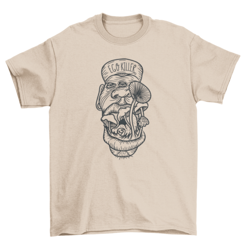 Trippy Ego Killer Mushroom T-Shirt