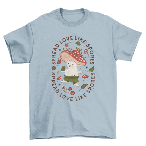 Cute Mushroom T-Shirt