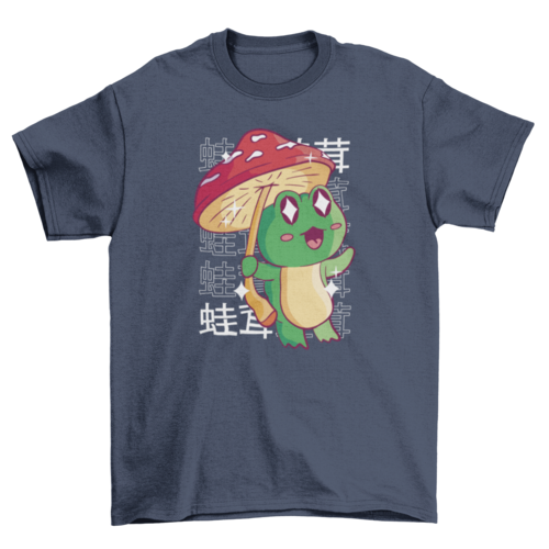 Mushroom frog t-shirt