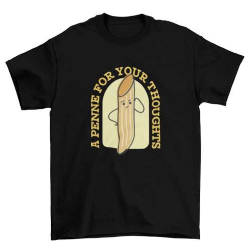 Funny pasta pun t-shirt