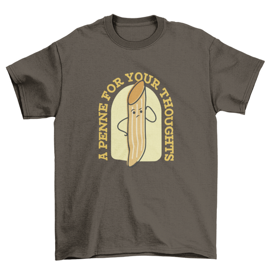 Funny pasta pun t-shirt