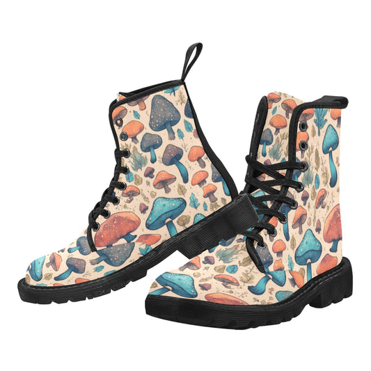 Whispering Woods Wanderer Mushroom Boots
