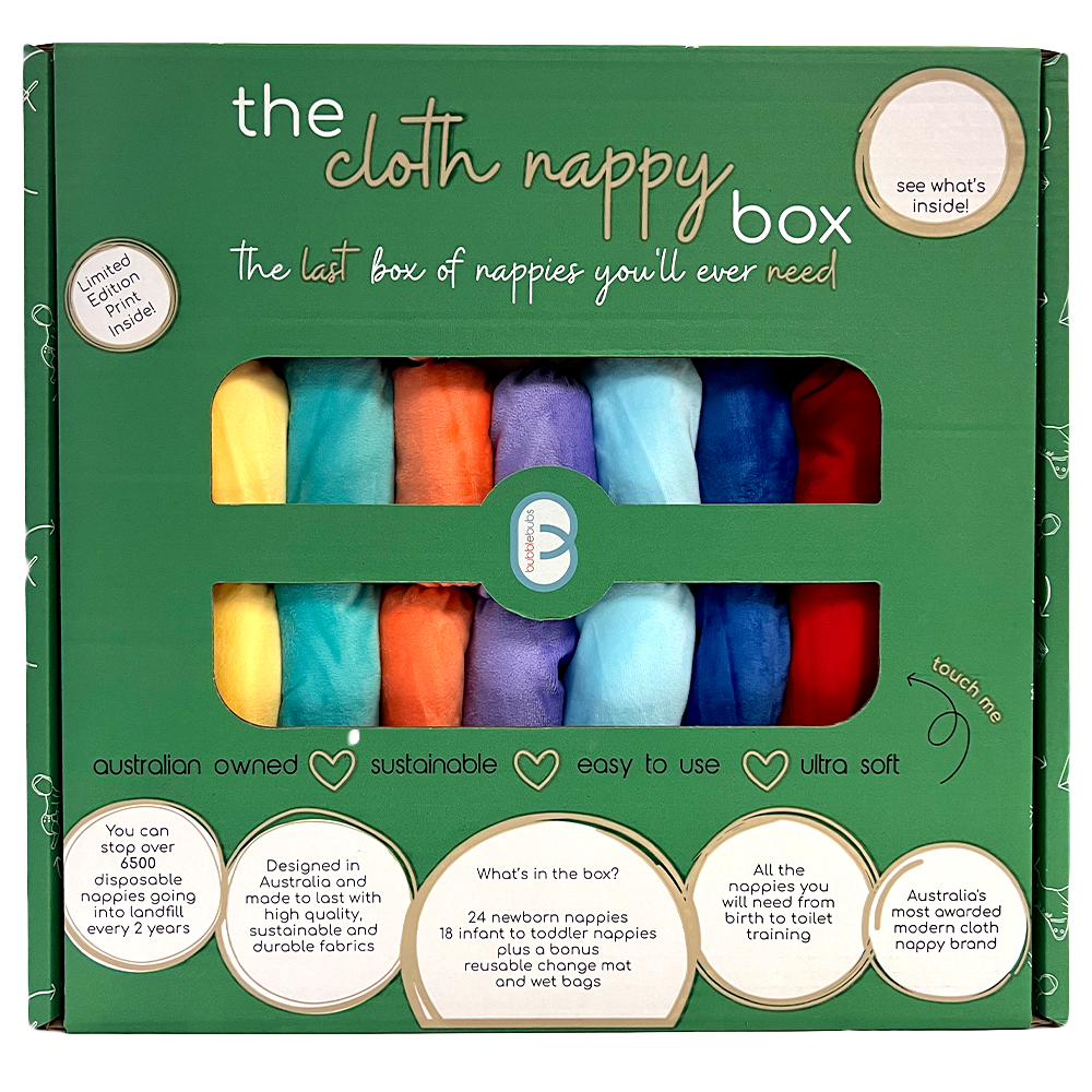 The Cloth Nappy Box