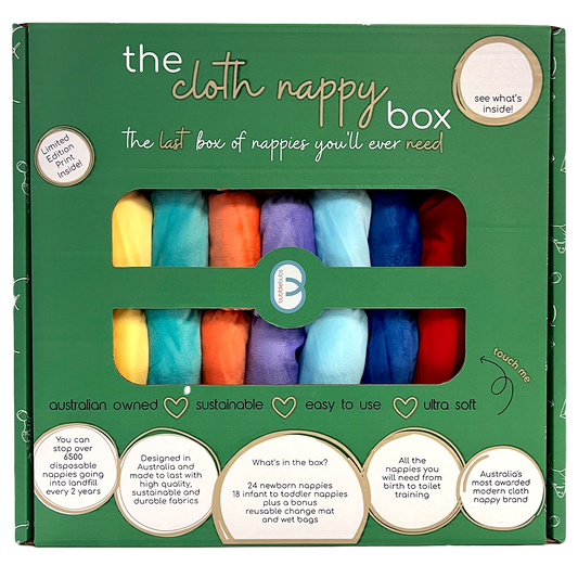 The Cloth Nappy Box