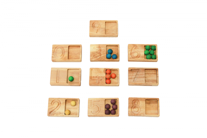 Counting and Writing Tray