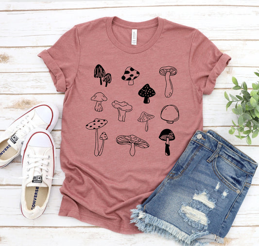 Mushrooms T-shirt