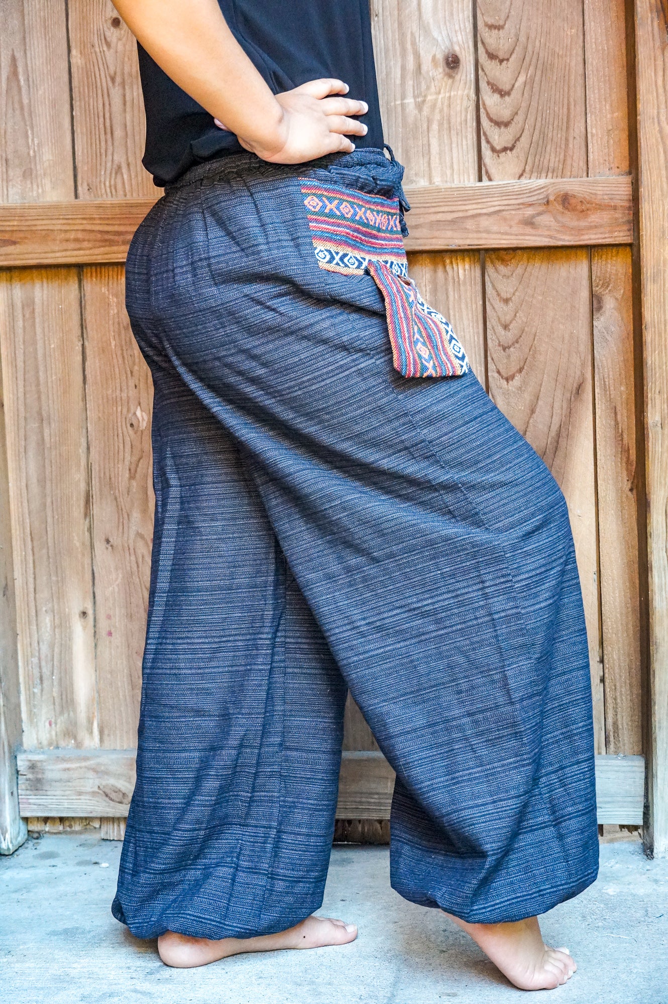 Cotton Women Hippie Pants