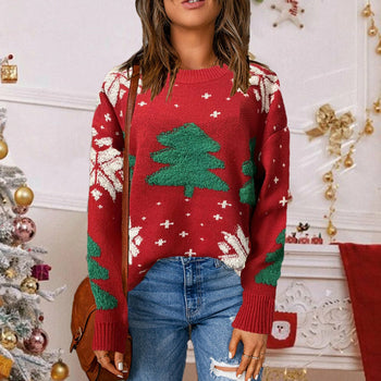 Pullover Christmas Tree Sweater