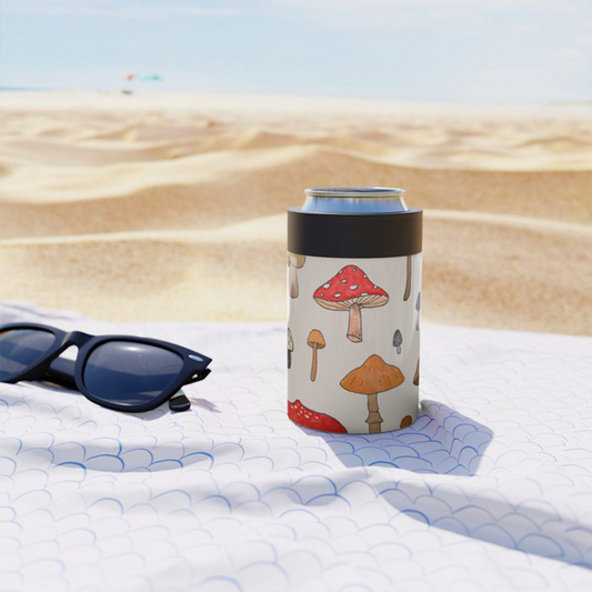 Mushroom Can Cooler/Koozie