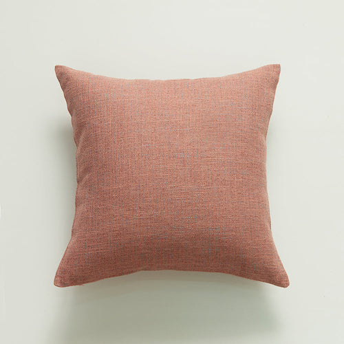 Solid Color Hemp Tassel Cushion Cover For Home Decor