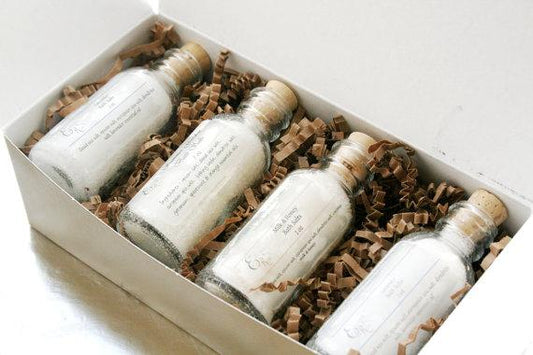 essential body bath salts | Bath Salt Gift | Vibe High Essentials