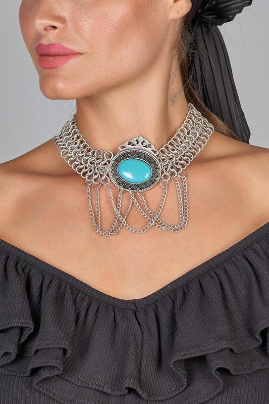 Goddess Choker Necklace