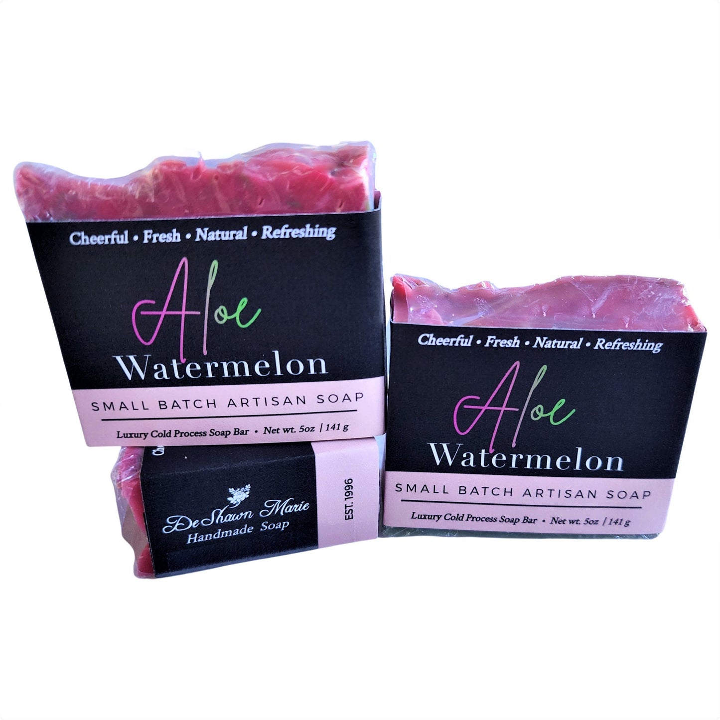 Aloe & Watermelon Soap