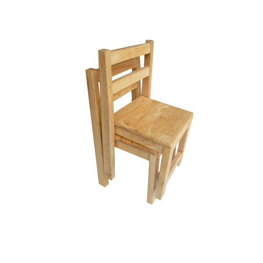 Single Wooden Toddler Chair
