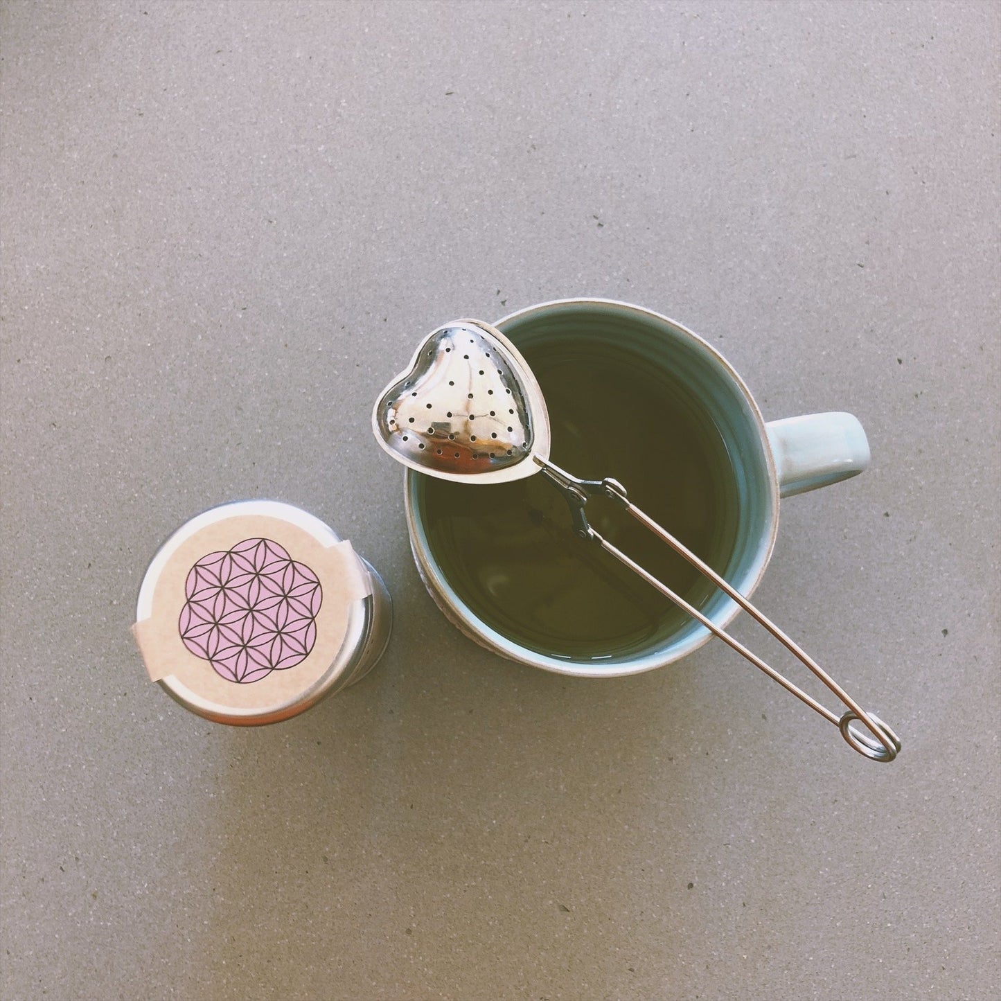 Heart Stainless Steel Tea Infuser