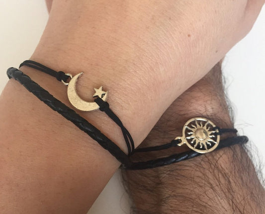 Sun and Moon Couples Bracelets