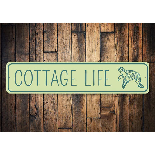 Cottage Life Sign