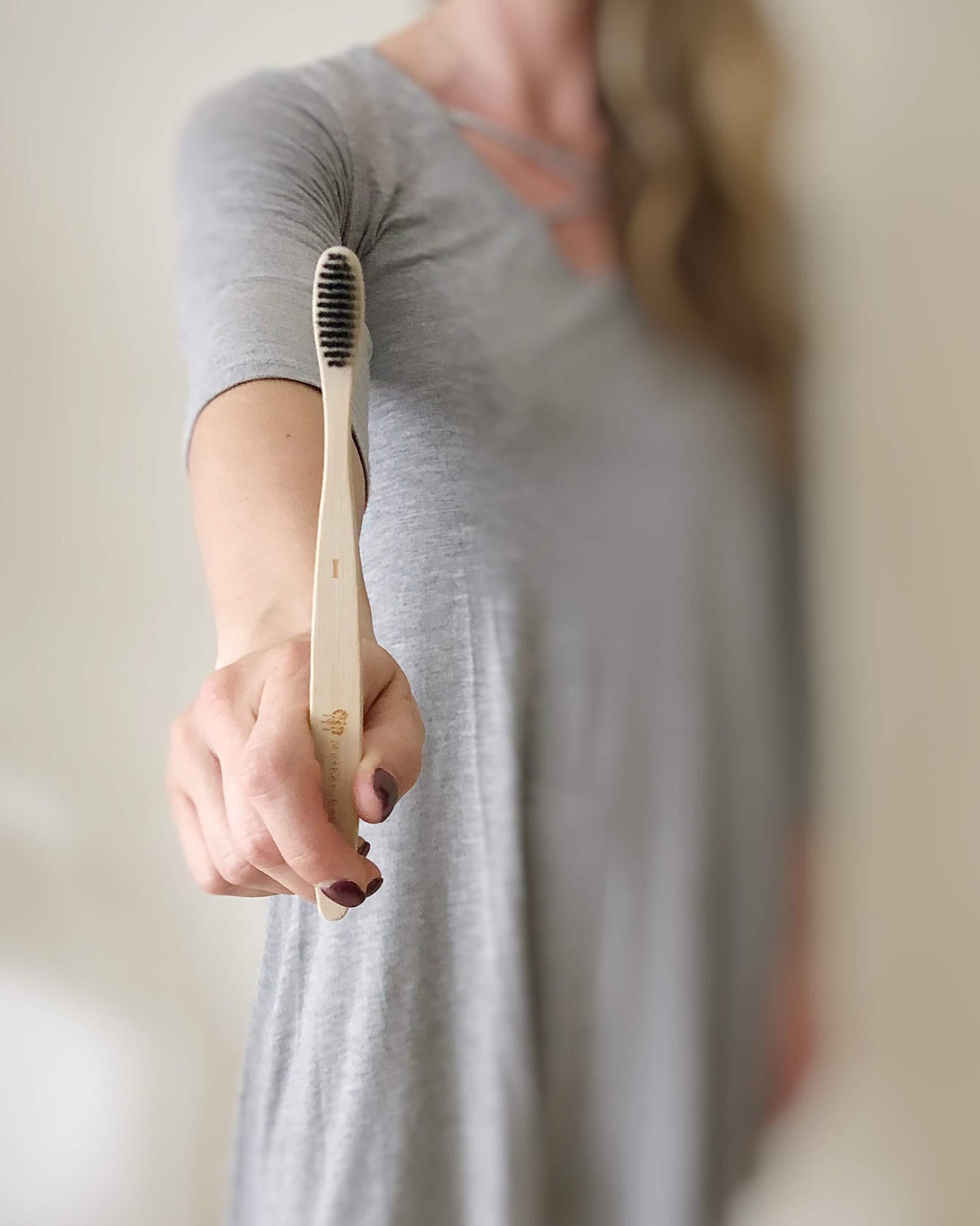 Adult Bamboo Toothbrush |Eco-friendly Toothbrush| Vibe High Essentials