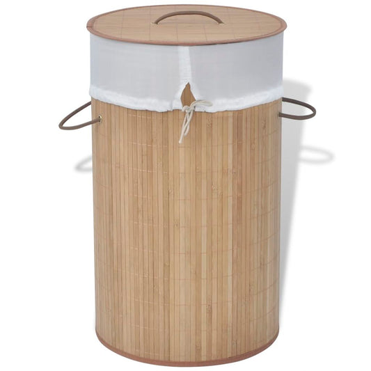Bamboo Laundry Natural Bin