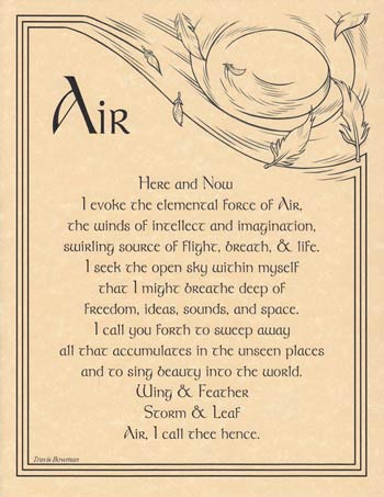 Witchy Air Evocation poster