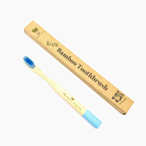 Colorful Bamboo Toothbrushes For KIDS