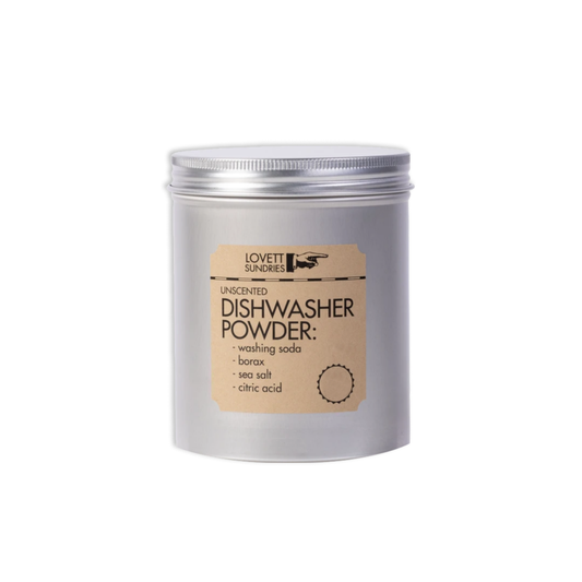 Natural Dishwasher powder