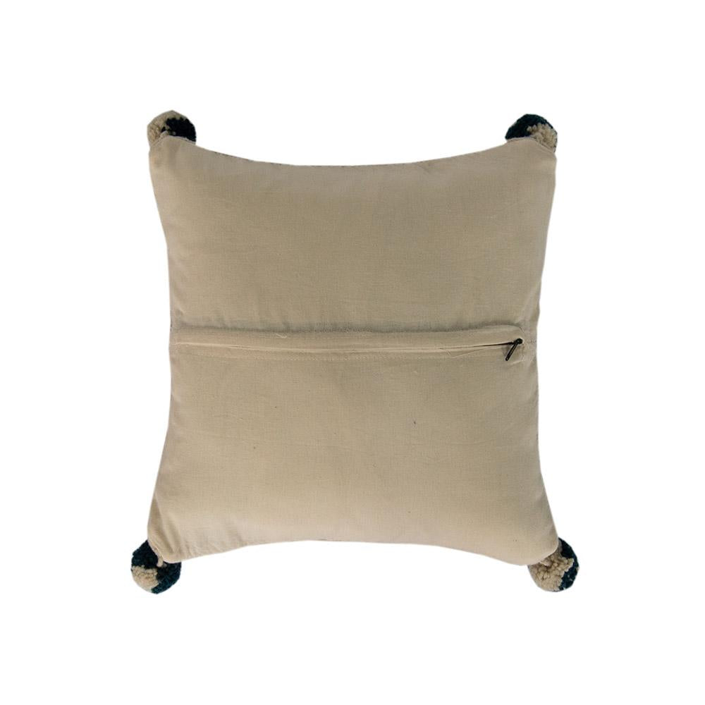 Hand Weaved Pillow Cover, Boho Decor Pillow
