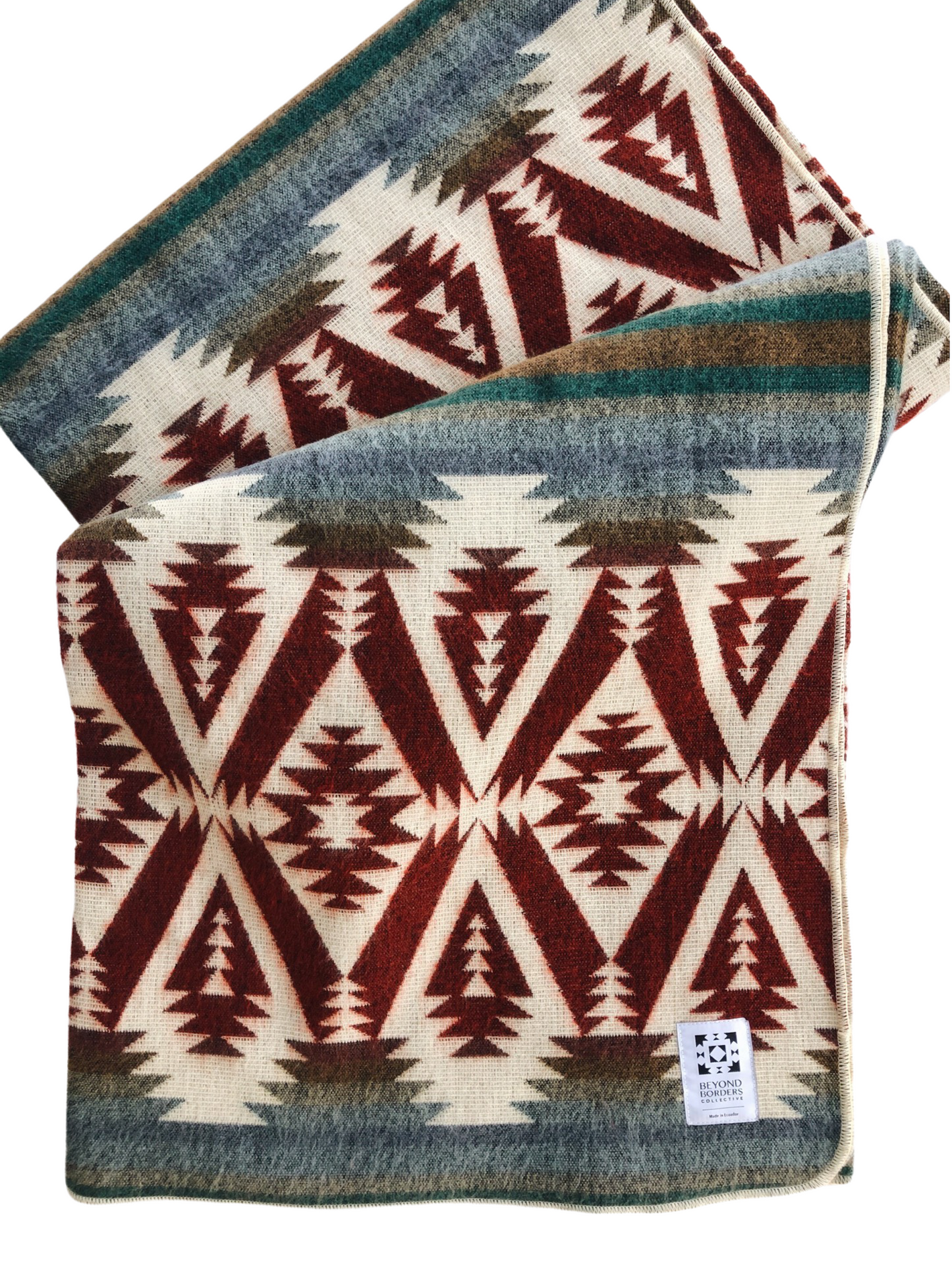 Quichua Blanket - Autumn Breeze