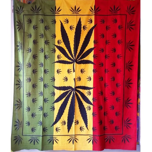 Canna Leaf Tapestry