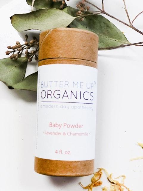 Organic Talc Free Baby Powder