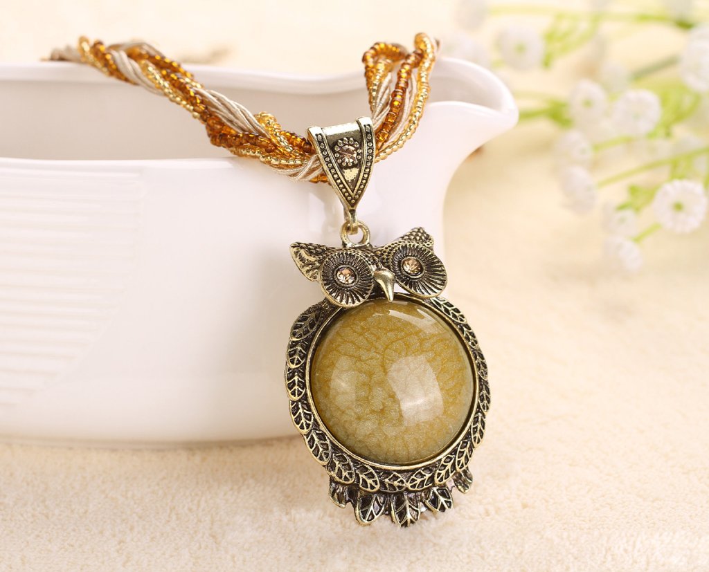 Owl Pendant