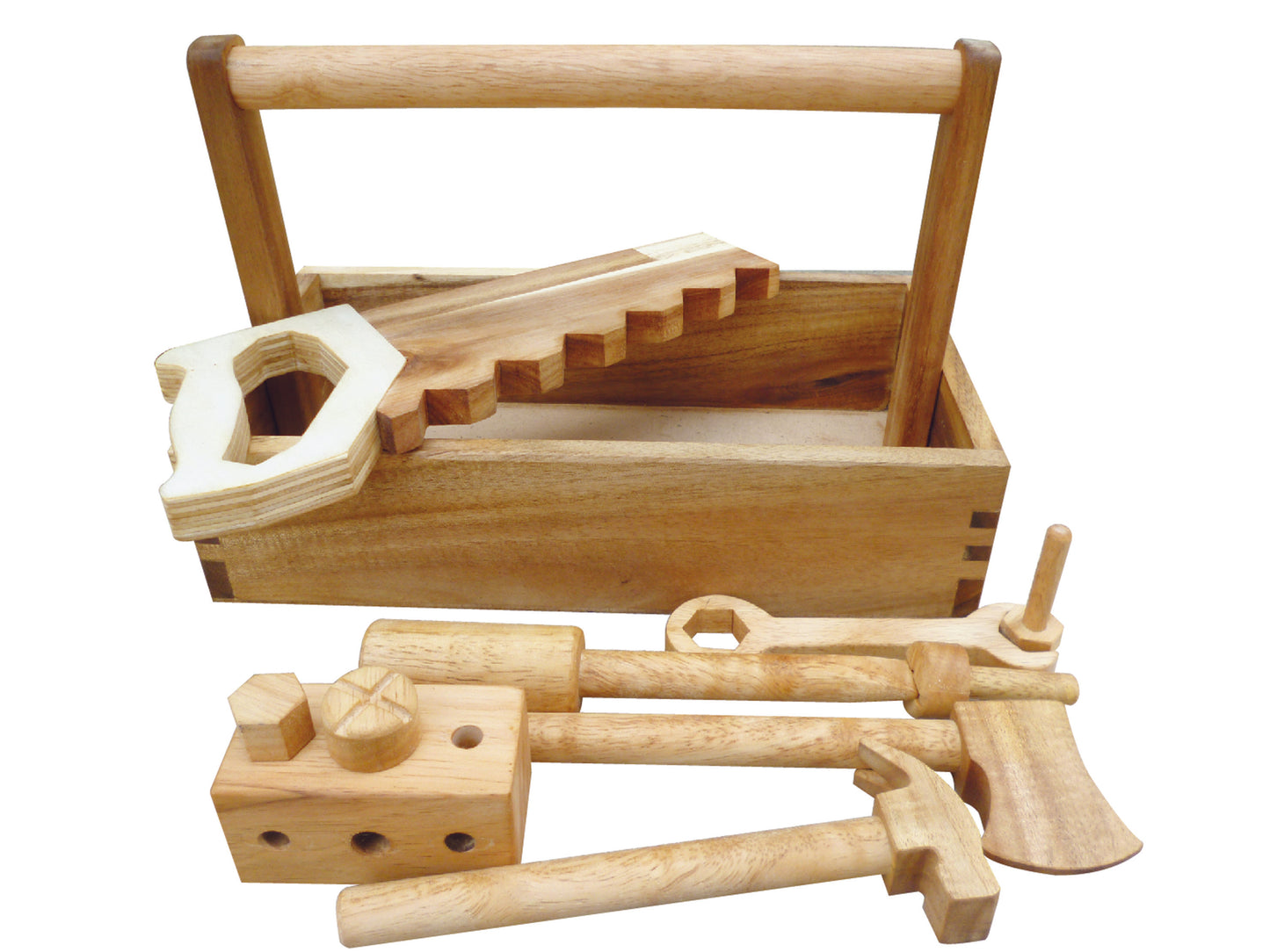 Wooden Tool Play Set Toddler