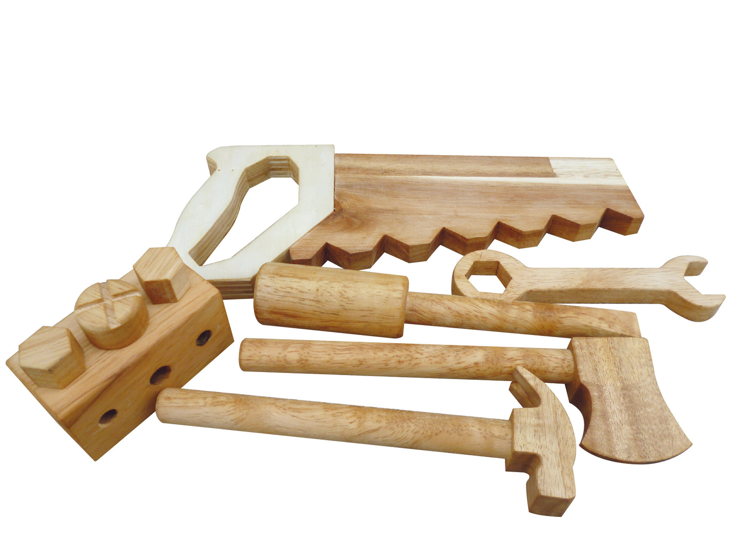 Wooden Tool Play Set Toddler