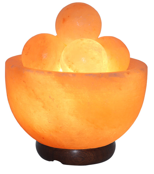 Himalayan Salt Massage Stone Lamp