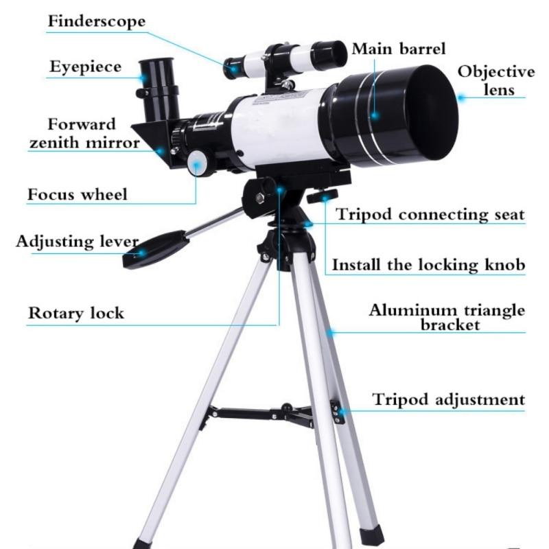 Astronomical Telescope Toy for UFO and Stars Viewing